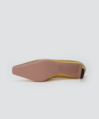 DAMA グランデアネッリ パンプス 5．5cm GOLD