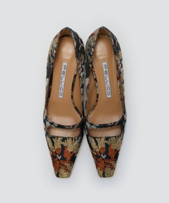 DAMA グランデアネッリ パンプス 5．5cm FLOWER