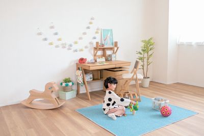 Ｎｏ．０９　デスク　幅１１０ｃｍ　奥行６５ｃｍ