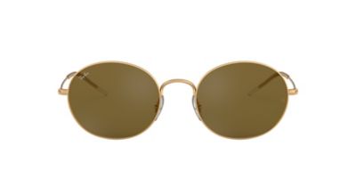 Ray-Ban・レイバン・サングラス・細フレーム・砂打ち・59◻︎15 135 ROUND（Ray-Ban） レイバン サングラス RB3574N 153/11 59サイズ
