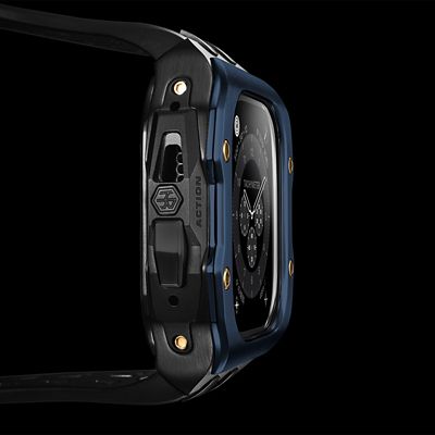 ＣＬＡＳＳＩＣ　スマートウォッチケース　Ａｐｐｌｅ　Ｗａｔｃｈ　Ｕｌｔｒａ　２／１対応　０Ｕ４９ＵＬ０１ＫＯＹＬＢＫＢ