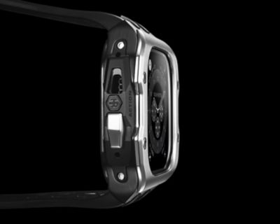 ＣＬＡＳＳＩＣ　スマートウォッチケース　Ａｐｐｌｅ　Ｗａｔｃｈ　Ｕｌｔｒａ　２／１対応　０Ｕ４９ＵＬ０３ＫＯＹＬＢＫＳ