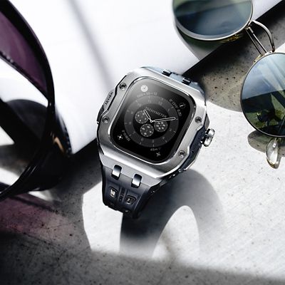ＣＬＡＳＳＩＣ　スマートウォッチケース　Ａｐｐｌｅ　Ｗａｔｃｈ　Ｕｌｔｒａ　２／１対応　０Ｕ４９ＵＬ０３ＫＯＹＬＢＫＳ