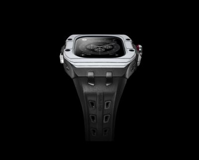 ＣＬＡＳＳＩＣ　スマートウォッチケース　Ａｐｐｌｅ　Ｗａｔｃｈ　Ｕｌｔｒａ　２／１対応　０Ｕ４９ＵＬ０４ＣＢＹＬＢＫＷ