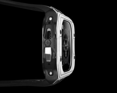 ＣＬＡＳＳＩＣ　スマートウォッチケース　Ａｐｐｌｅ　Ｗａｔｃｈ　Ｕｌｔｒａ　２／１対応　０Ｕ４９ＵＬ０４ＣＢＹＬＢＫＷ