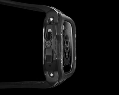ＣＬＡＳＳＩＣ　スマートウォッチケース　　Ａｐｐｌｅ　Ｗａｔｃｈ　Ｕｌｔｒａ　２／１対応　０Ｕ４９ＵＬ０５ＣＢＹＬＢＫＫ