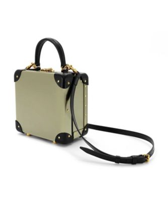 Globe-Trotter/グローブ・トロッター センテナリー ロンドンスクエア オリーブ/ブラック GTCNTVGOOM2 オリーブ/ブラック 旅行用かばん・バッグ【三越伊勢丹/公式】