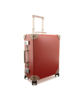 Globe-Trotter/グローブ・トロッター メトロポリス キャリーオン 4ホイール レッド/モス GTMETRM19T6 レッド／モス スーツケース【三越伊勢丹/公式】