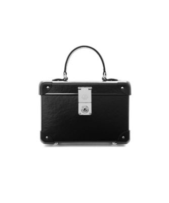 Globe-Trotter/グローブ・トロッター バッグ センテナリー ハンドバッグ ラージ ブラック/ブラック GTCNTBB09HB ブラック／ブラック 旅行用かばん・バッグ【三越伊勢丹/公式】