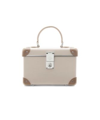 Globe-Trotter/グローブ・トロッター バッグ センテナリー ハンドバッグ ラージ チョーク/モス GTCNTCL09HB チョーク／モス 旅行用かばん・バッグ【三越伊勢丹/公式】