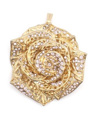 ＜RELIANCE (Women)＞Ｌリング　バラ　ストールクリップ　１－０３