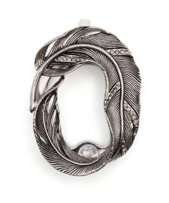 RELIANCE (Women)/リライアンス Lリング フェザー ストールクリップ シルバー 1-05 スカーフ・ショール【三越伊勢丹/公式】