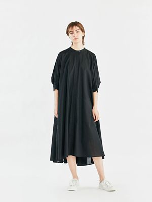 バンドカラーフロントフライフレアシャツワンピース 三越伊勢丹オンラインストア 公式