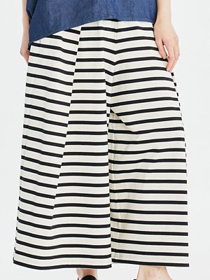 ボーダーワイドイージーパンツ 三越伊勢丹オンラインストア 公式