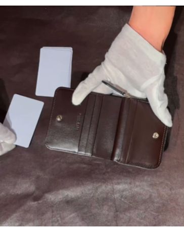 コードバン ラウンドジップコンパクト財布 | THE WARMTHCRAFTS