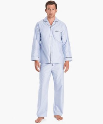 オックスフォード　パジャマ　Ｔｒａｄｉｔｉｏｎａｌ　Ｆｉｔ　１００００３８２７