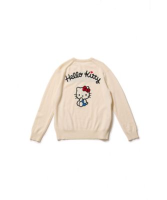 即売商品】座りポーズ カシミヤ クルーネックニット | cccmalie