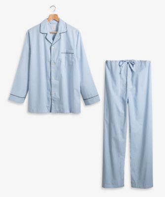 ブロード　ストライプ　パジャマ　Ｔｒａｄｉｔｉｏｎａｌ　Ｆｉｔ１００００９１６４