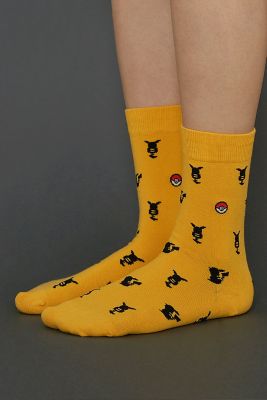 ソックス ピカチュウ シルエット 三越伊勢丹オンラインストア 公式