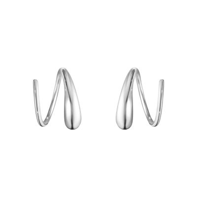 マーシー（ＭＥＲＣＹ） スワールピアス | GEORG JENSEN(Women)/ジョージ ジェンセン | 三越伊勢丹オンラインストア・通販【公式】