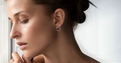 ジョージジェンセン GEORG JENSEN ピアス MARCY マーシー - ピアス(両耳用)