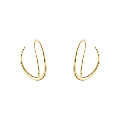 オフスプリング (OFFSPRING) イヤーフープ 18K ゴールド。