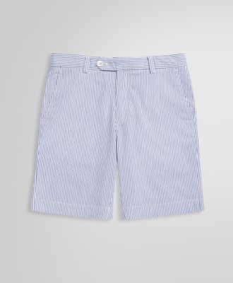 Brooks Brothers/ブルックス ブラザーズ ストレッチコットン　シアサッカーストライプ　９ｉｎショーツ　１００１８７７４９