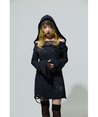 ＜neith. (Women)＞Ｖｅｉｌ　ｏｆｆーｓｈｏｕｌｄｅｒ　Ｄｒｅｓｓ　１００２ー５１０３０ー１２９９