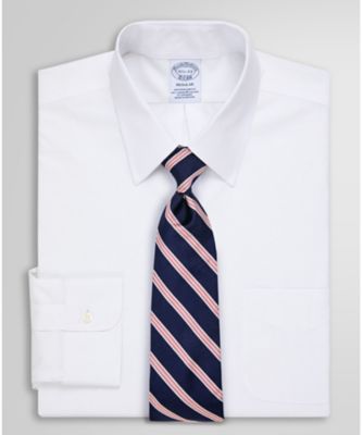 Brooks Brothers/ブルックス ブラザーズ スーピマコットンストレッチ　ドレスシャツ　Ｒｅｇｕｌａｒ　Ｆｉｔ　１００２０２１６８