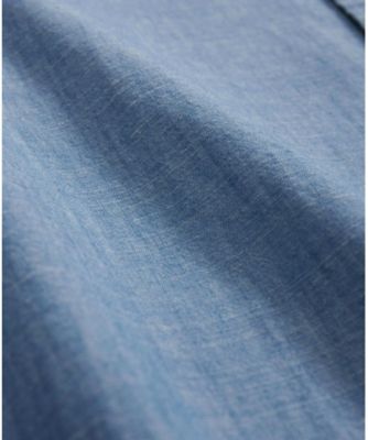 コットン　シャンブレー　スポーツシャツ　Ｒｅｇｕｌａｒ　Ｆｉｔ　１００２１２５３３