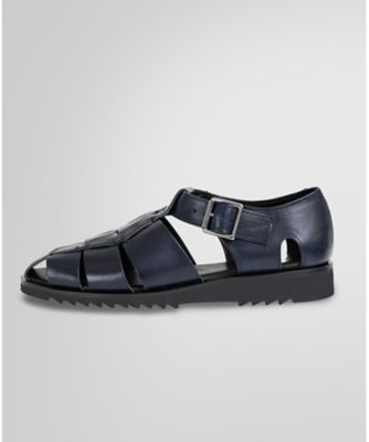 ◆Ｂｒｏｏｋｓ　Ｂｒｏｔｈｅｒｓ　×　Ｐａｒａｂｏｏｔ　カウレザー　パシフィック　グルカサンダル　１００２１３８４４