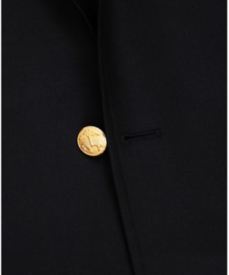 ミラクルクリンプウール　段返り３釦　ブレザー　Ｓｌｉｍ　１００２１５９７９