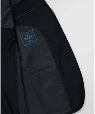 ミラクルクリンプウール　段返り３釦　ブレザー　Ｓｌｉｍ　１００２１５９７９