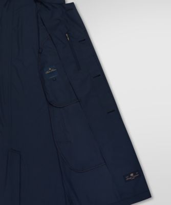ライトウェイトポリエステル　パッカブル　バルカラーコート　１００２１６２００