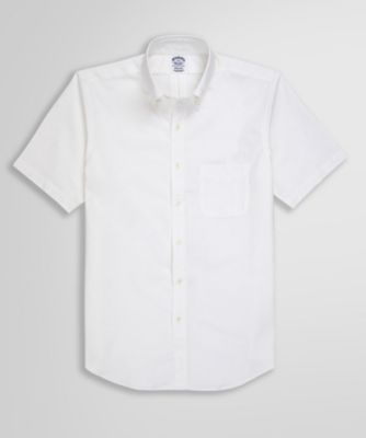 スーピマコットン　オックスフォード　ショートスリーブ　ドレスシャツ　Ｒｅｇｕｌａｒ　Ｆｉｔ　１００２１６７０４