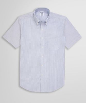 スーピマコットン　オックスフォード　ショートスリーブ　ドレスシャツ　Ｒｅｇｕｌａｒ　Ｆｉｔ　１００２１６７０６