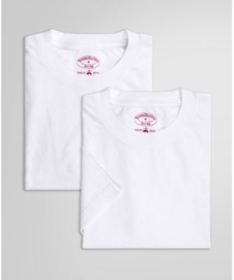 コットン ２パック クルーネック Ｔシャツ Ｍａｄｅ ｉｎ ＵＳＡ 