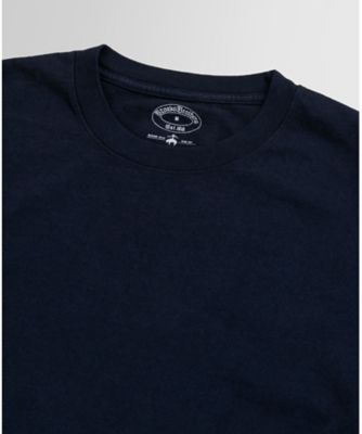 コットン 2パック クルーネック Tシャツ Made in USA