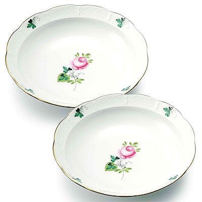 ウィーンの薔薇・オリエンタルボウルLペアセット | Herend/ヘレンド