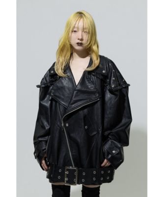 ＜neith. (Women)＞Ｍｅｔｅｏｒ　Ｒｉｄｅｒｓ　Ｈｏｏｄ　Ｊａｃｋｅｔ　１００４ー５３０４１ー１２９９
