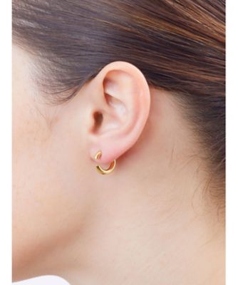 Disrupted 14 Pierced Earring