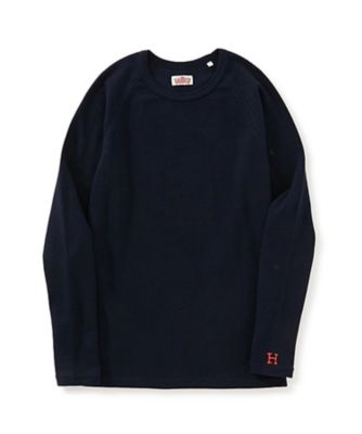 ＭＥＮ'Ｓ】ストレッチフライスクルーネックロングスリーブ Ｔシャツ