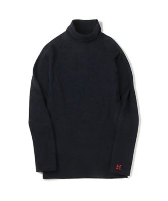 ＜三越伊勢丹/公式＞ HOLLYWOOD RANCH MARKET/ハリウッド ランチ マーケット【MEN'S】ストレッチフライスタートルネック 1004666 DK NAVY トップス【三越伊勢丹/公式】