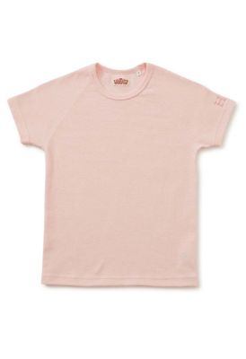 【キッズ】ストレッチフライス　キッズクルーネックショートスリーブＴシャツ