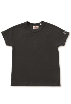 【キッズ】ストレッチフライス　キッズクルーネックショートスリーブＴシャツ
