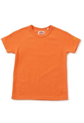 【キッズ】ストレッチフライス　キッズクルーネックショートスリーブＴシャツ