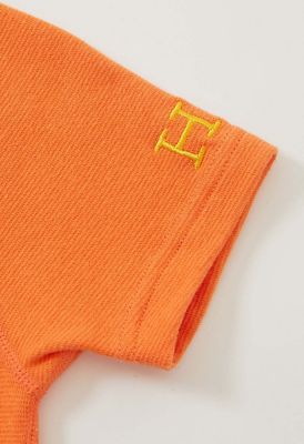 【キッズ】ストレッチフライス　キッズクルーネックショートスリーブＴシャツ