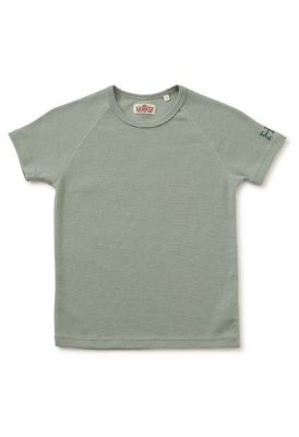 【キッズ】ストレッチフライス　キッズクルーネックショートスリーブＴシャツ