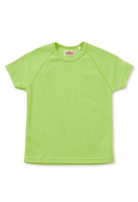【キッズ】ストレッチフライス　キッズクルーネックショートスリーブＴシャツ