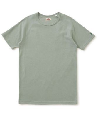 ＜三越伊勢丹/公式＞ HOLLYWOOD RANCH MARKET/ハリウッド ランチ マーケット【MEN'S】ストレッチフライス クルーネック ショートスリーブTシャツ 1004675 781SAGE GREEN トップス【三越伊勢丹/公式】